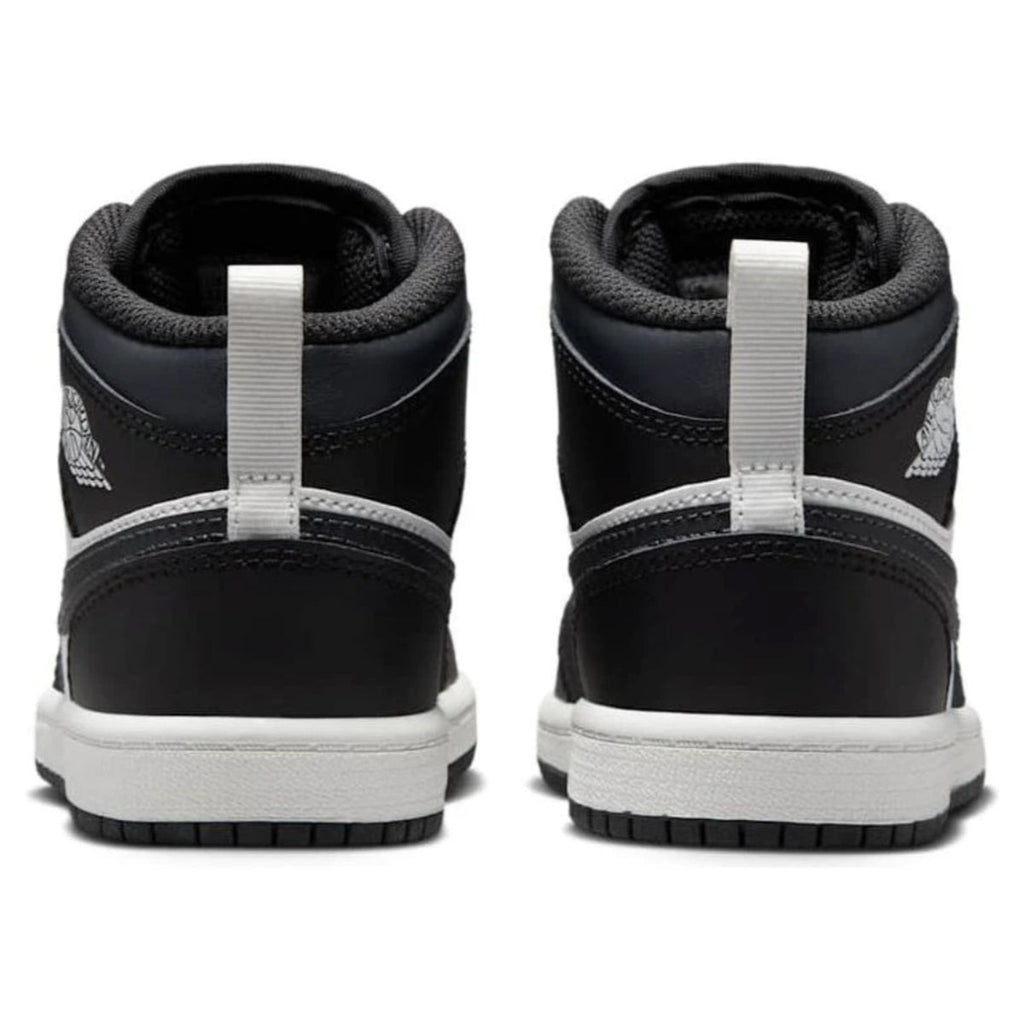 Jordan 1 Mid Off Noir Toe (PS)