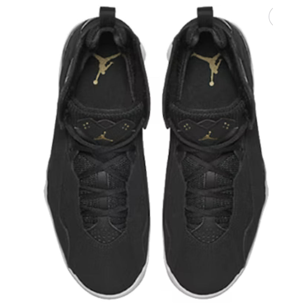 Jordan True Flight Nike Black Metallic Gold