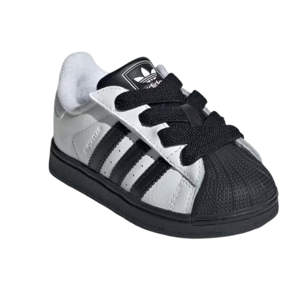 Adidas Superstar II White Core Black (TD)