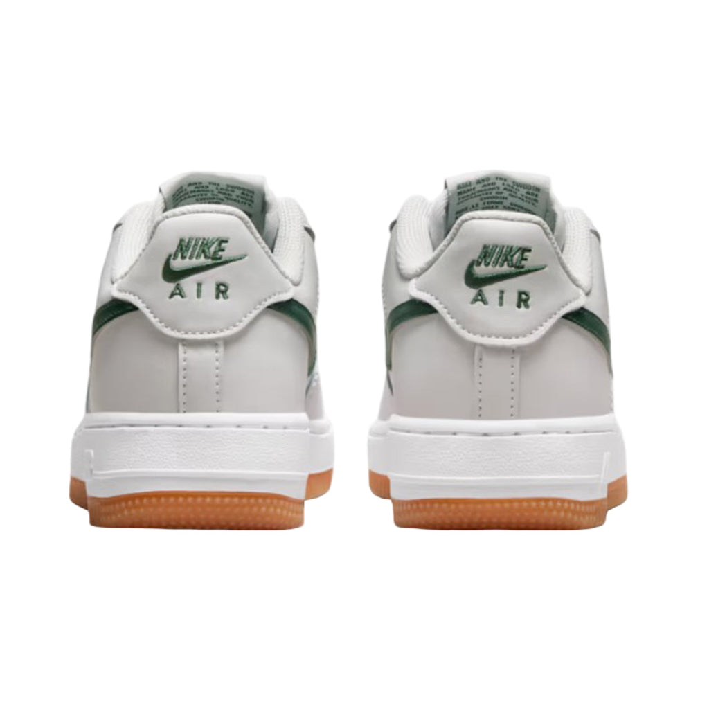 Nike Air Force 1 Low Photon Dust Fir Gum Medium Brown White (GS)