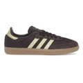 adidas Samba OG Shadow Brown Powder Yellow (W)