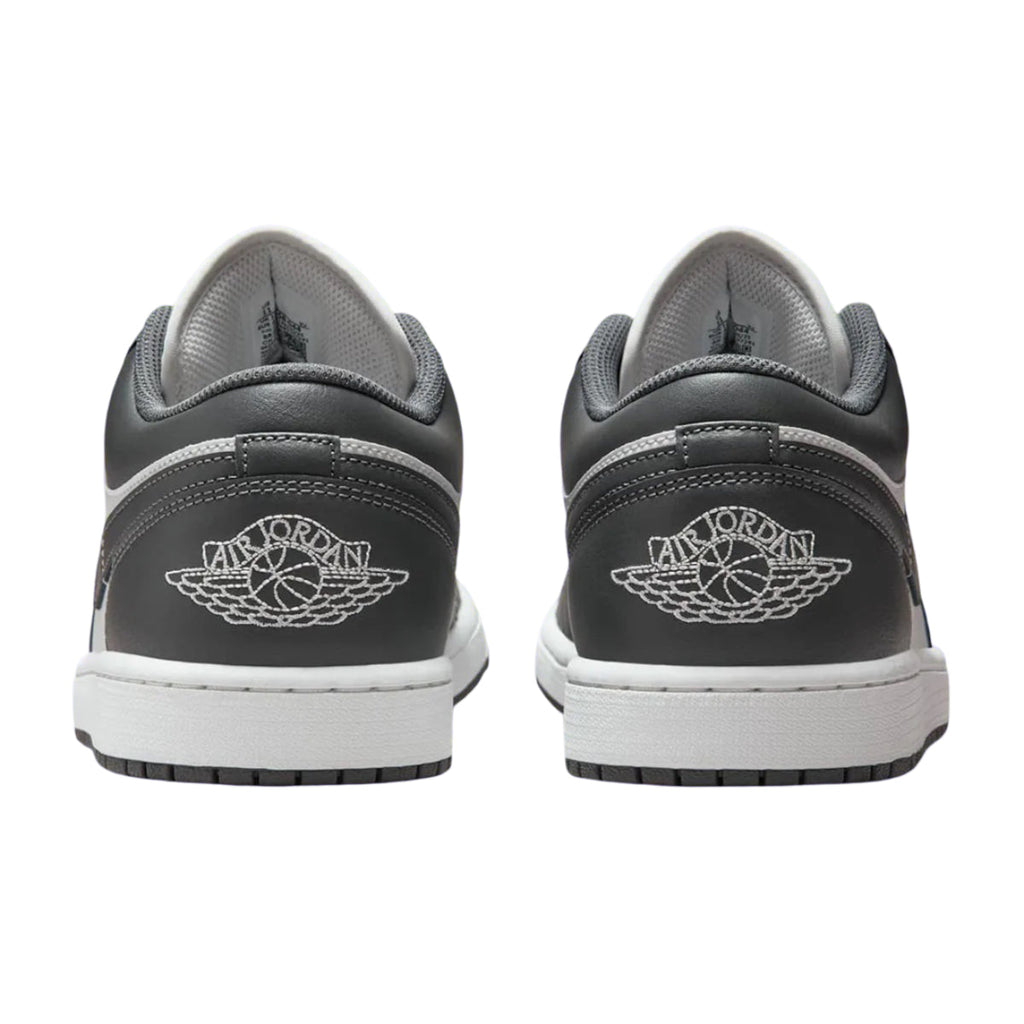 Jordan 1 Low Grey White (GS)