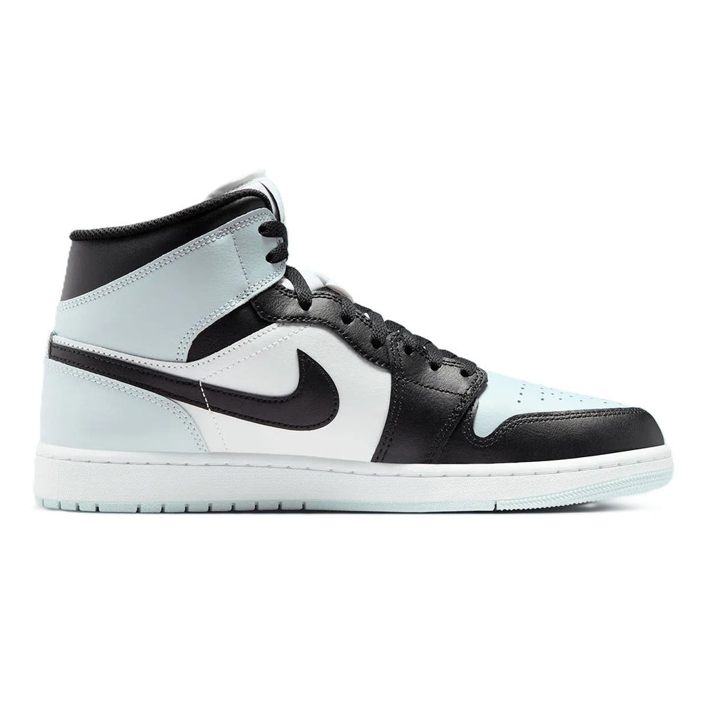 Jordan 1 Mid Black Aura Squadron Blue