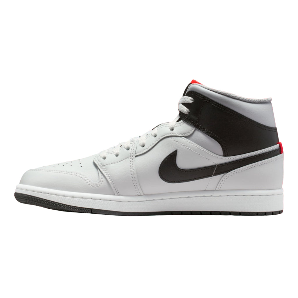 Jordan 1 Mid White Neutral Grey Infrared