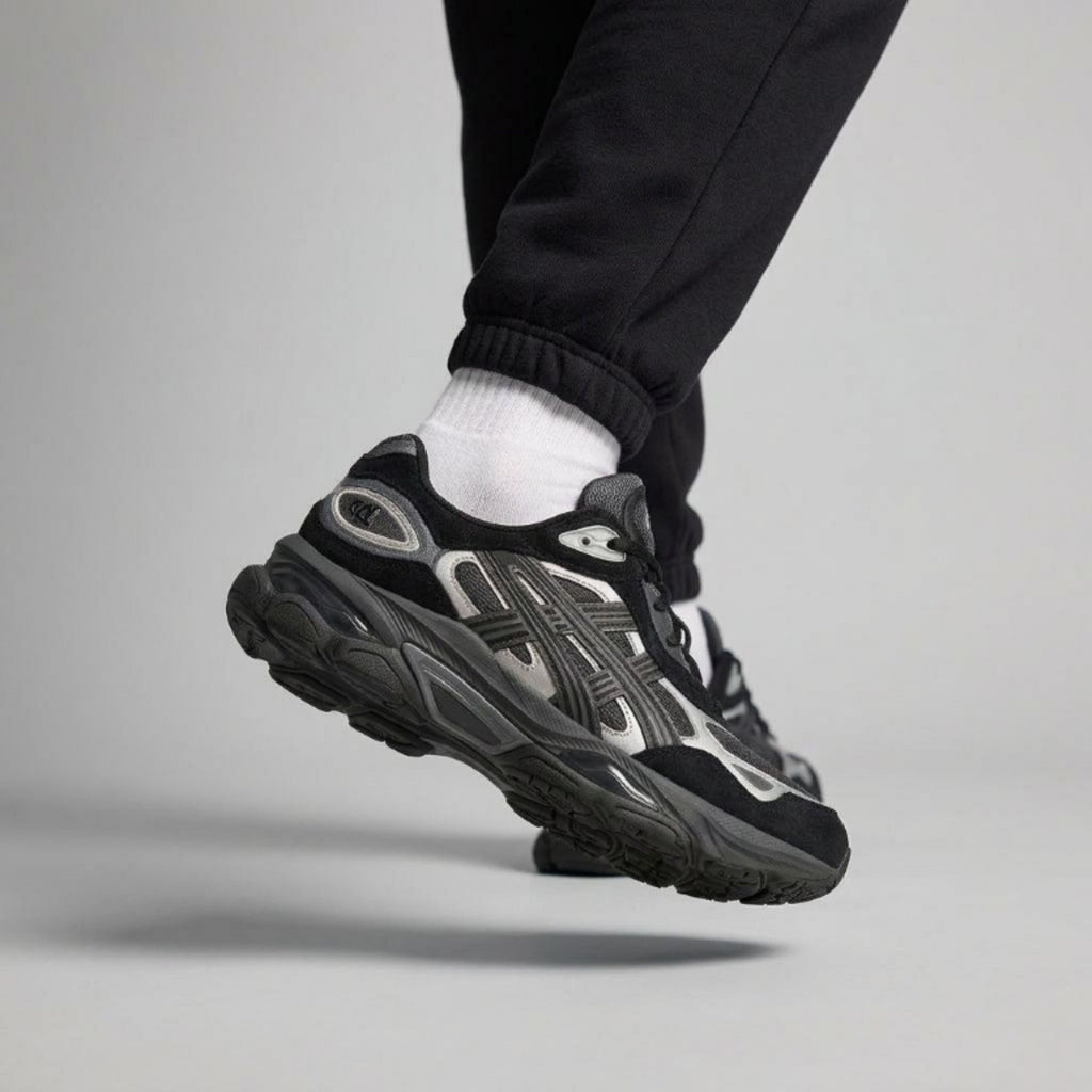 ASICS Gel-NYC 2.0 Graphite Grey Black