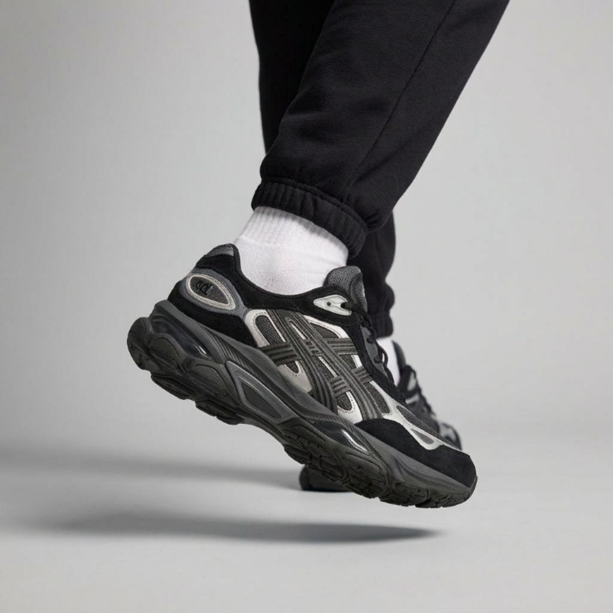 ASICS Gel-NYC 2.0 Graphite Grey Black