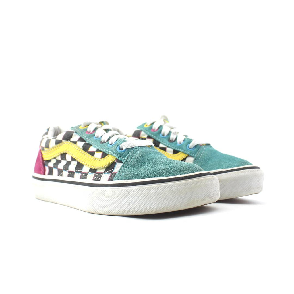 VANS OLD SKOOL CHECKERBOARD