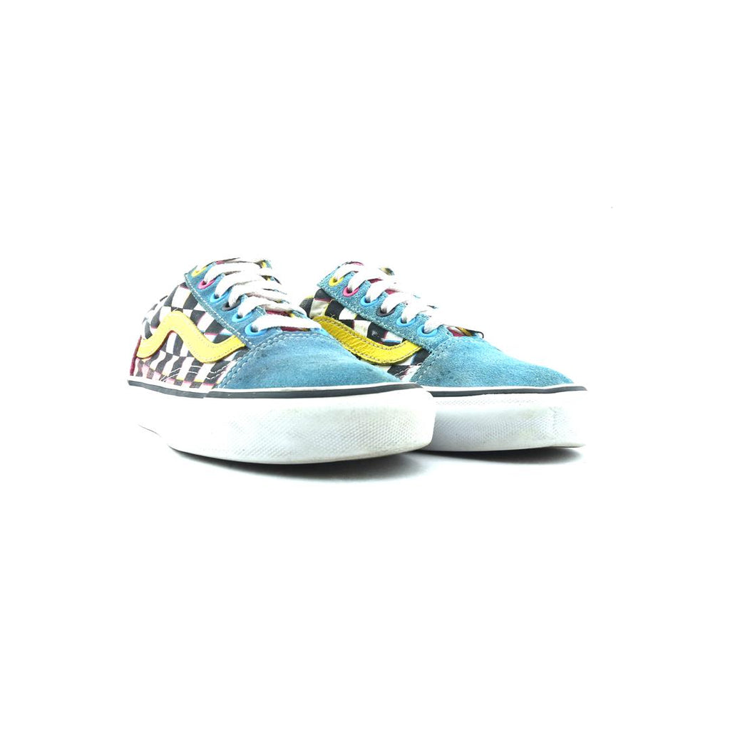 VANS OLD SKOOL  CHECKERBOARD