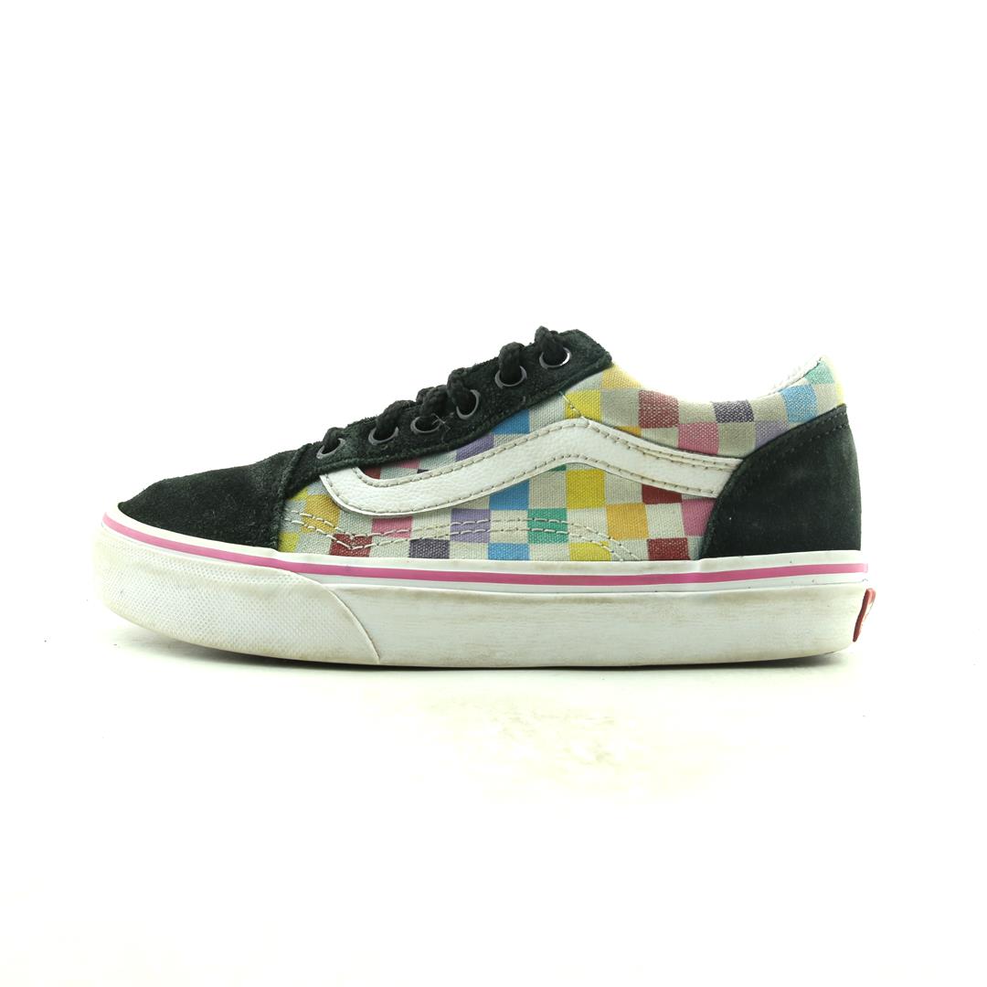VANS OLD SKOOL  CHECKERBOARD