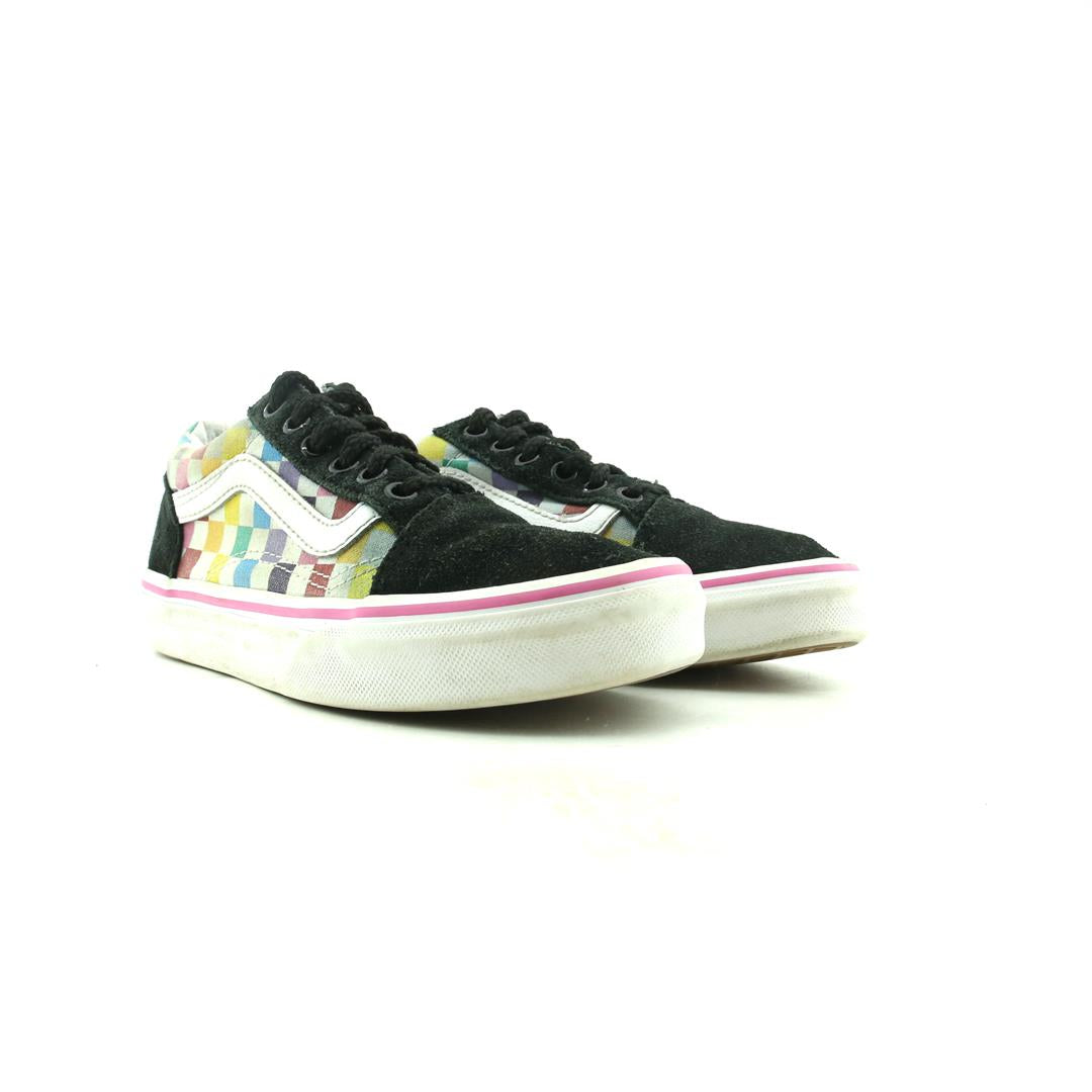 VANS OLD SKOOL  CHECKERBOARD