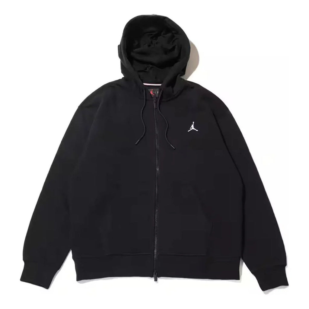 Jordan Brooklyn Fleece Hoodie Black White