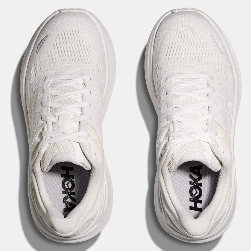 Hoka One One Bondi 9 White
