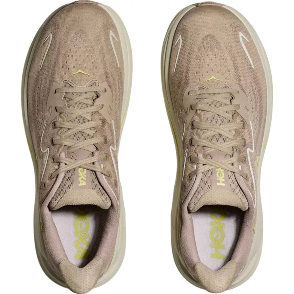 Hoka One One Clifton 10 Raw Linen Stone
