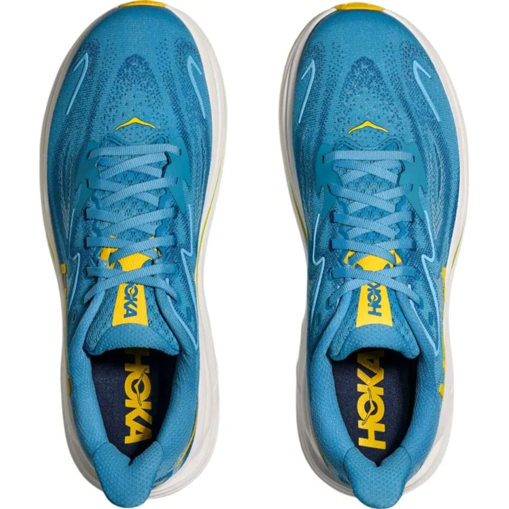 Hoka One One Clifton 10 Alpine Blue Foggy