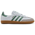 Adidas Samba OG Cloud White Silver Green (GS)
