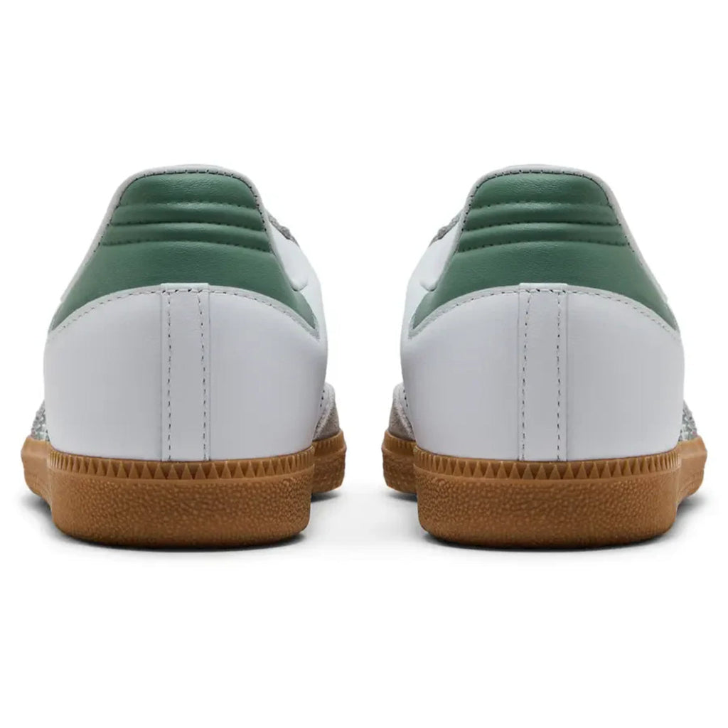 Adidas Samba OG Cloud White Silver Green (GS)
