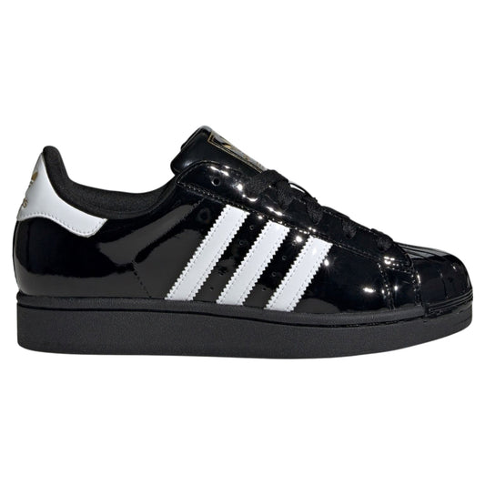 adidas Superstar II Core Black Cloud White Gold Metallic (W)