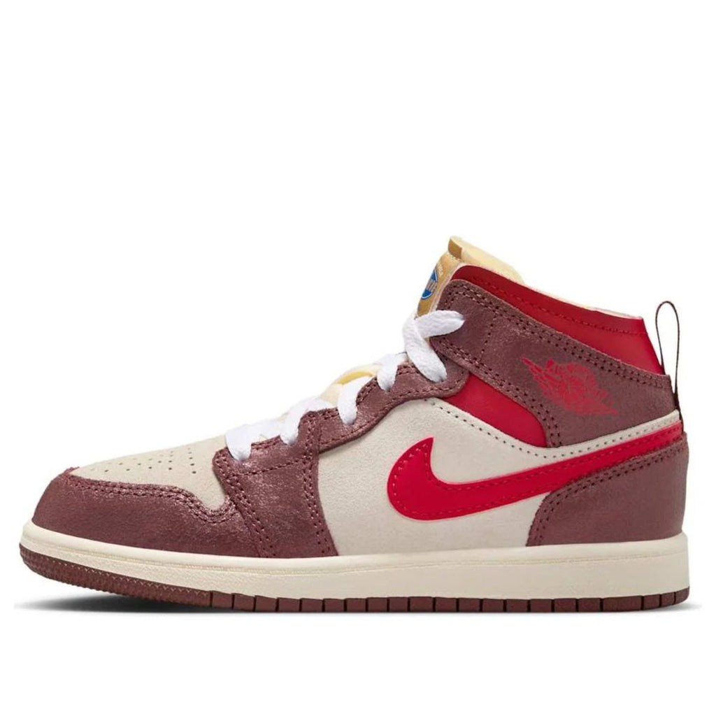 Jordan 1 Mid SE Bread Butter & Sole (PS)