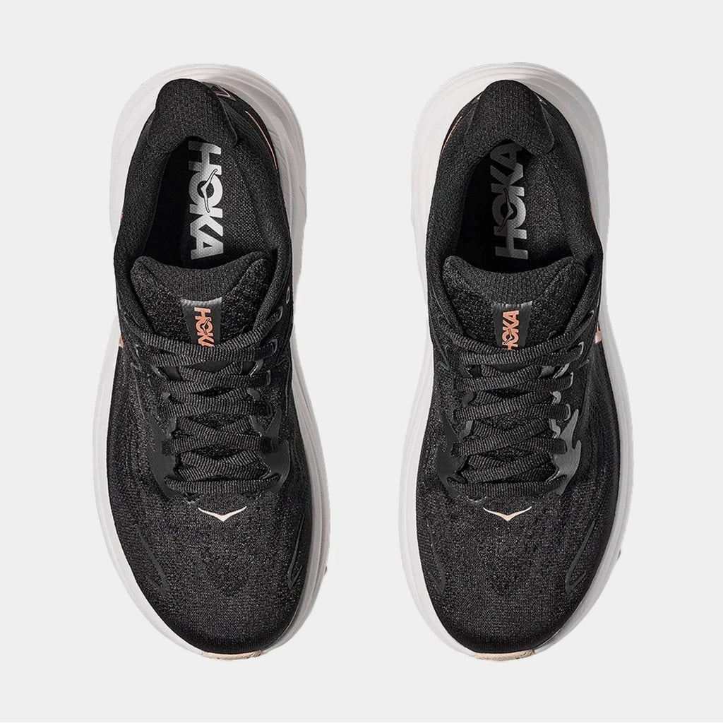 Hoka One One Clifton 10 Black Rose Gold (W)