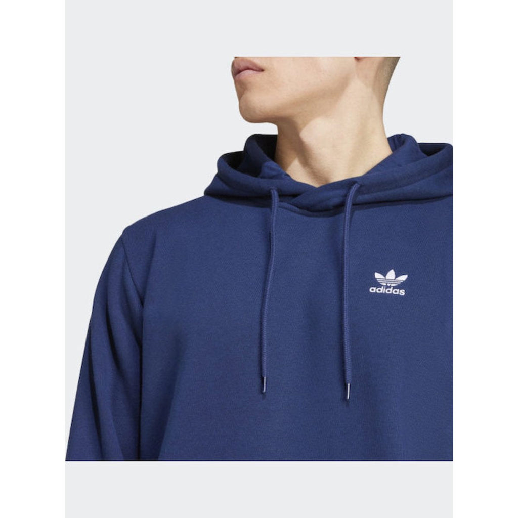 adidas Trefoil Essentials Hoodie Night Indigo