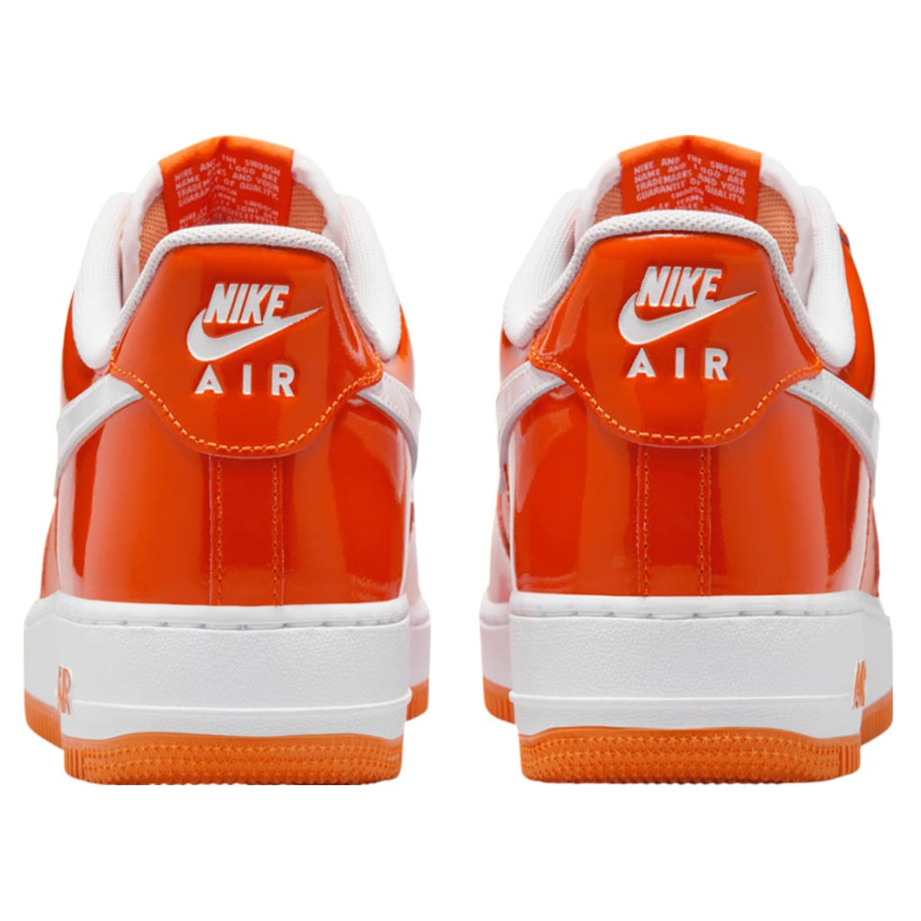 Nike Air Force 1 Low '07 Orange White Patent
