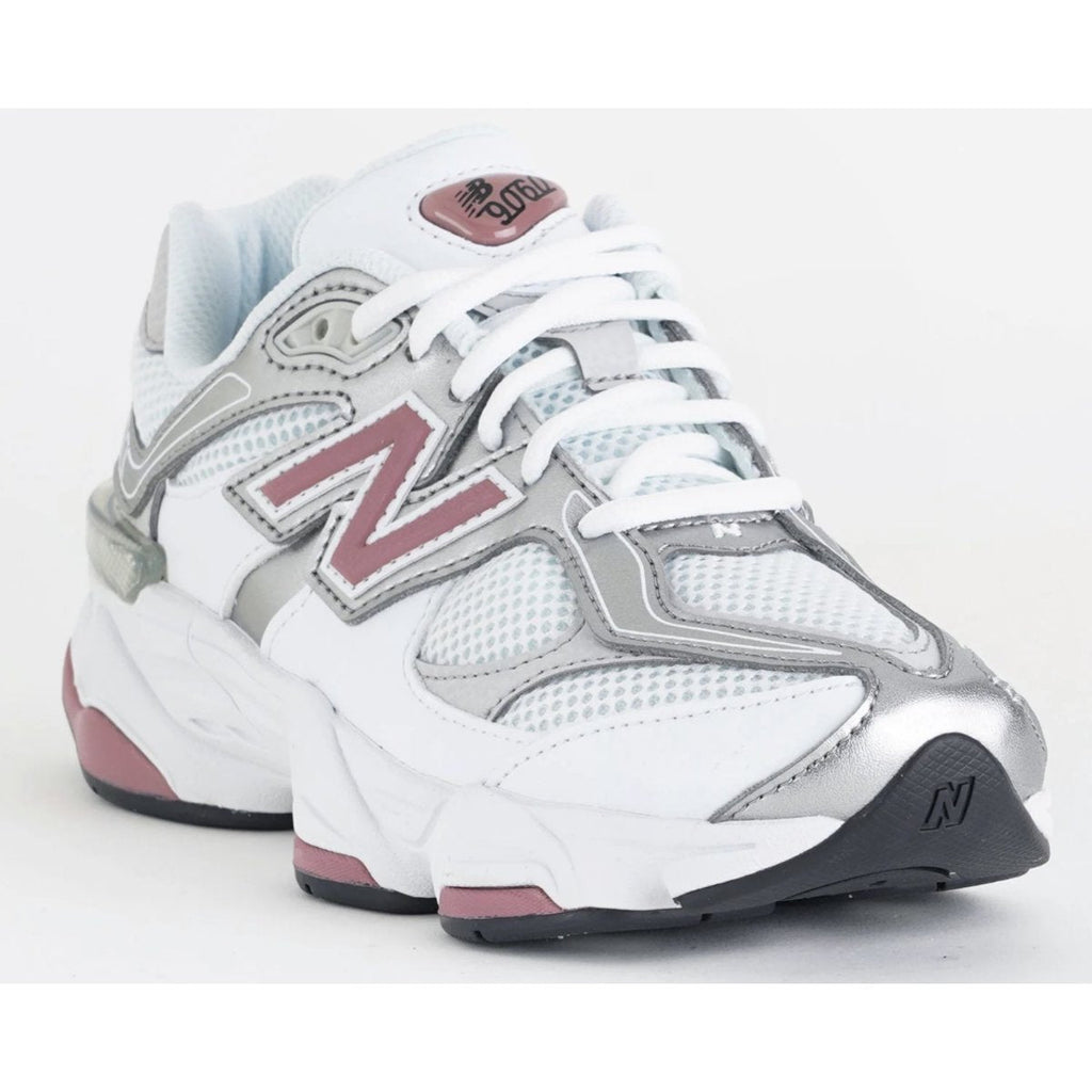 New Balance 9060 White Rosewood Silver (GS)