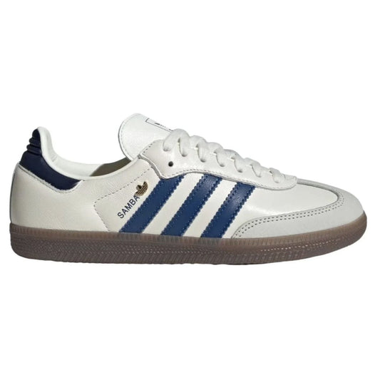 adidas Samba OG Off White Dusky Petrol Night Indigo (W)