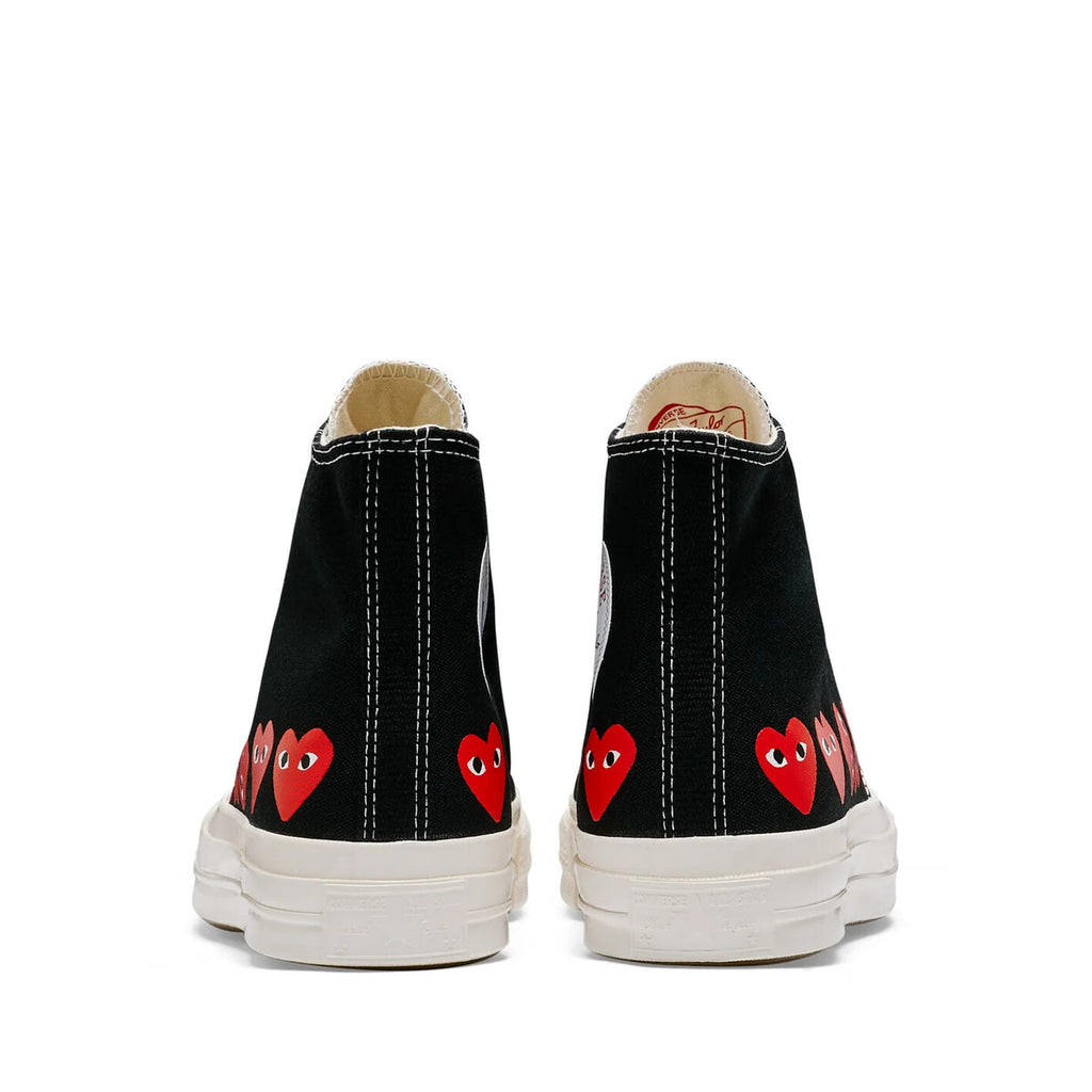 Converse Chuck Taylor Multi Heart High Top Black
