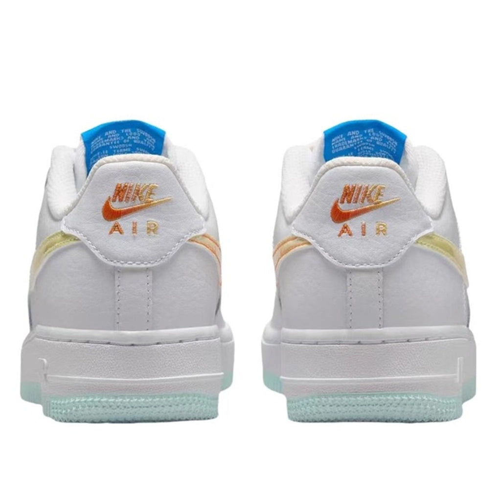 Nike Air Force 1 Low LV8 White Glacier Blue Multi-Color (GS)